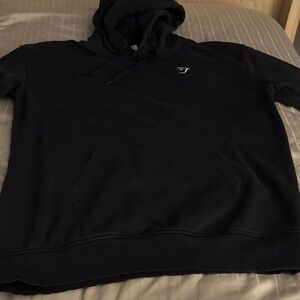 Gymshark Men's Charcoal Hoodie